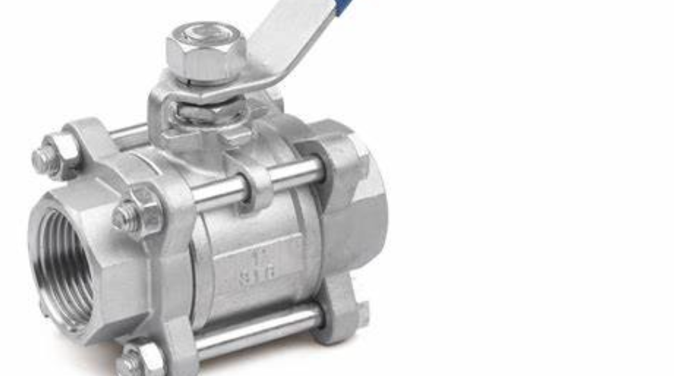 Ball valves types with trunnion mounted design