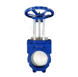 needle valve