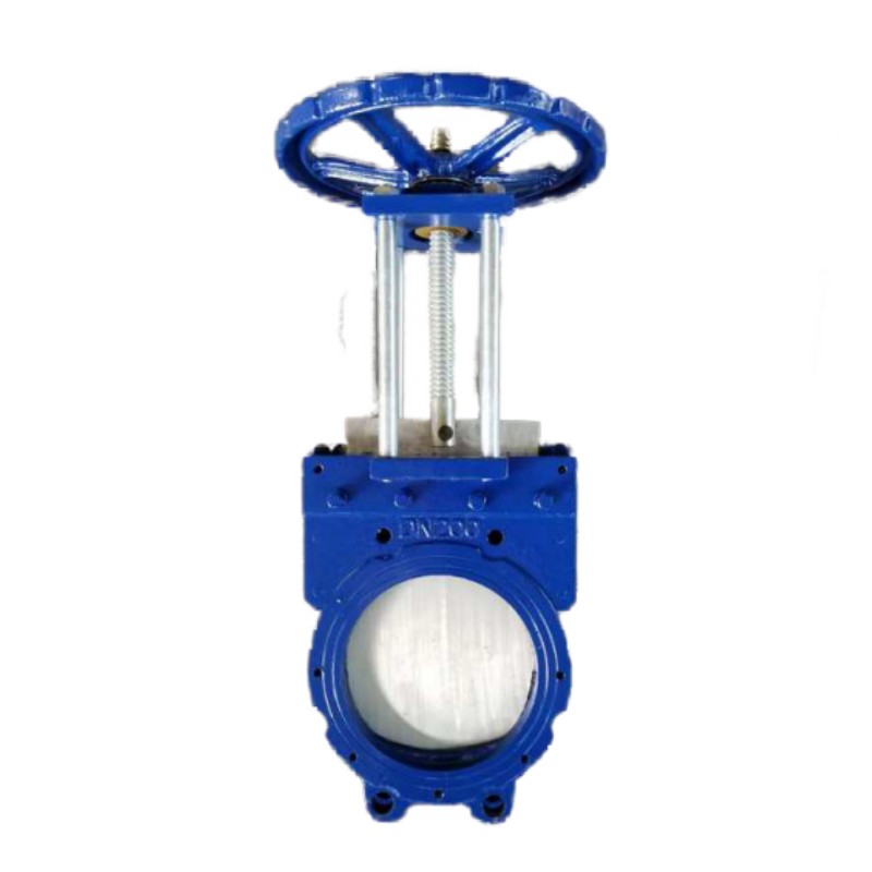 DN 50-600mm Rising Stem Knife Gate Valve