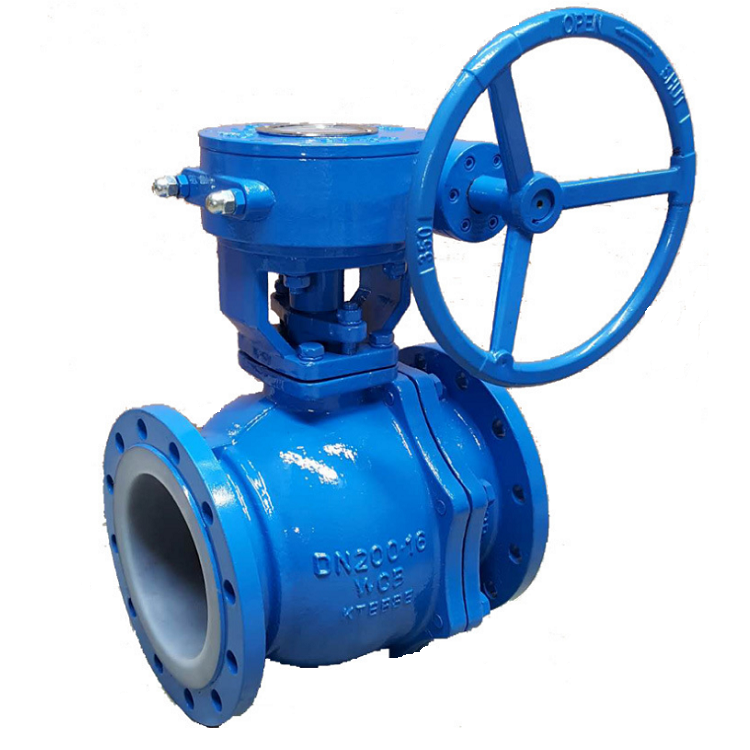 Turbine Operated Fully Welded Ball Valve