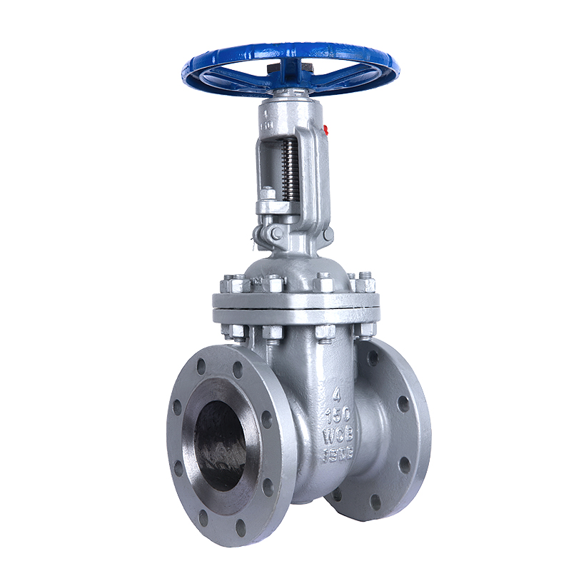 ANSI CAST STEEL MANUAL GATE VALVE WITH WATER