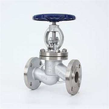 J41W-16P Stainless steel globe valve