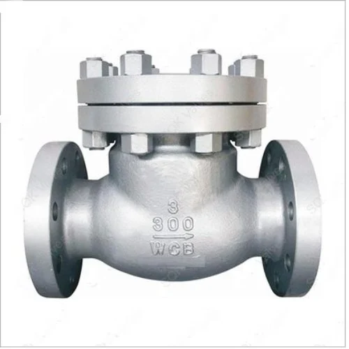 H44H-16/25/40C Cast steel Swing Check Valve