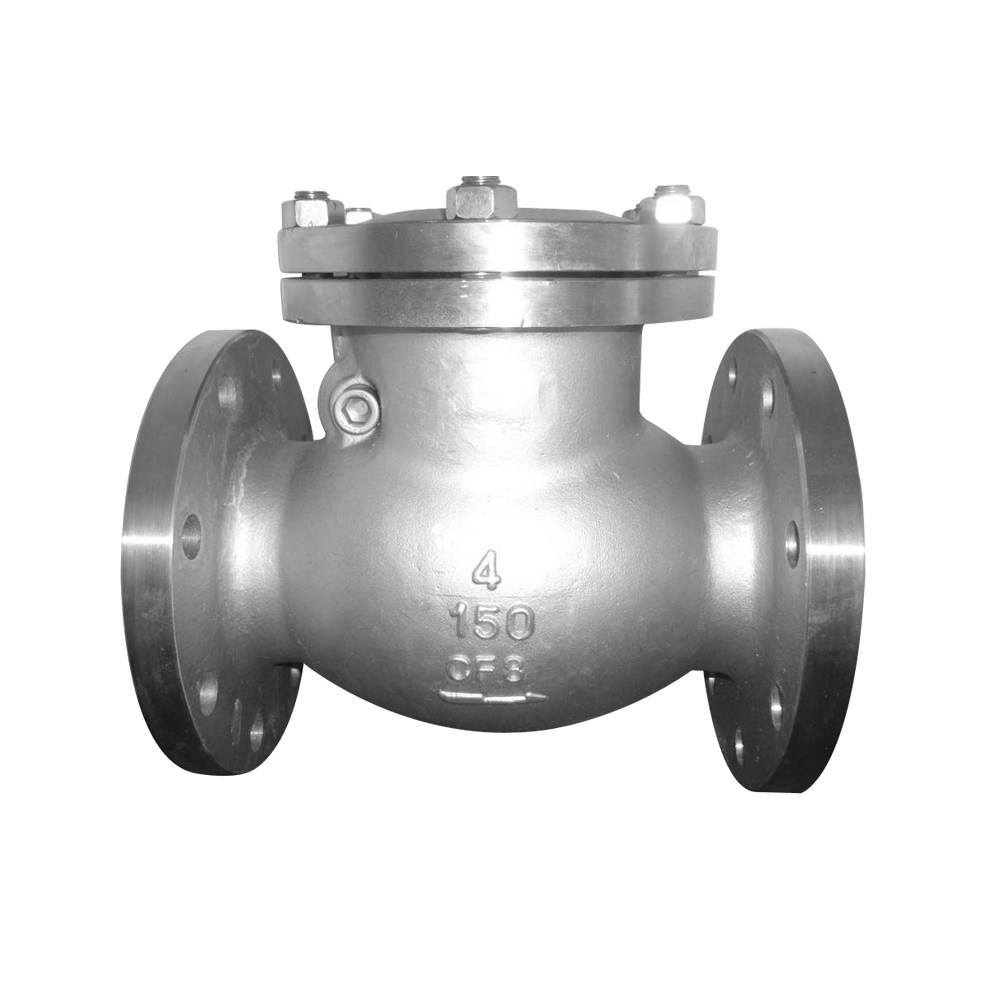 H44W-16/25/40P、R stainless steel Swing Check Valve