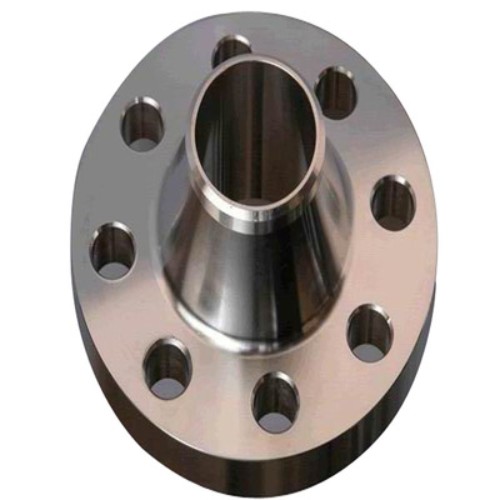 Cost high neck flange