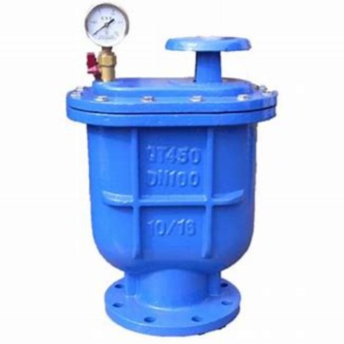 Compound exhaust valve CARX-10C