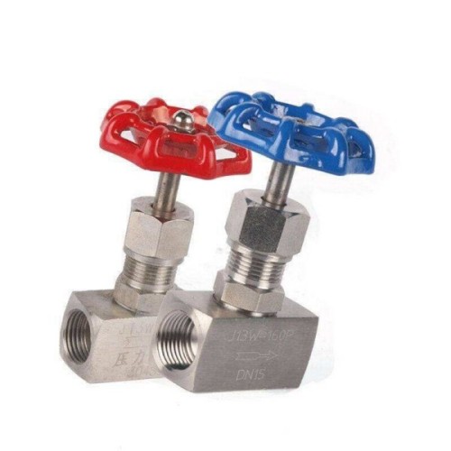 J13W-160Pstainless steel internal thread needle type