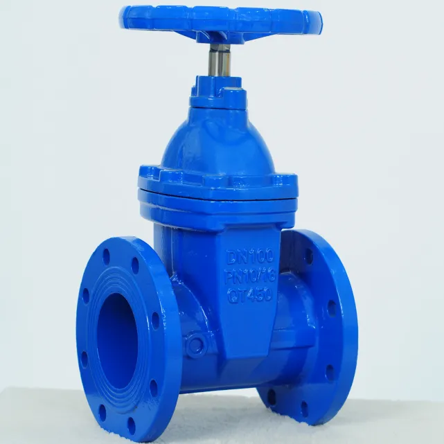 Ductile Iron Hand wheel Resilient Seal Gate Valve