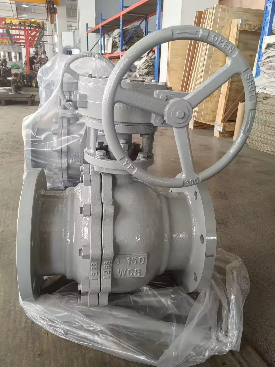 3PC Dn-50-600mm Stainless Steel Ball Valve