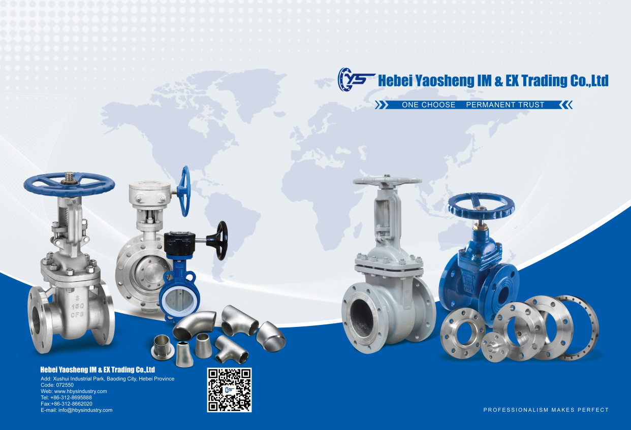 3PC Dn-50-600mm Stainless Steel Ball Valve