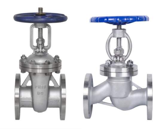 double flanged short pattern butterfly valve