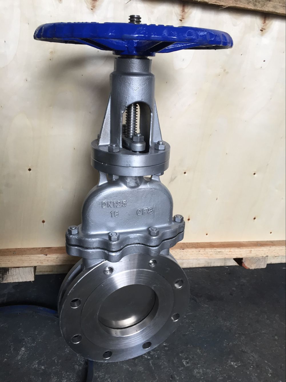 3PC Dn-50-600mm Stainless Steel Ball Valve