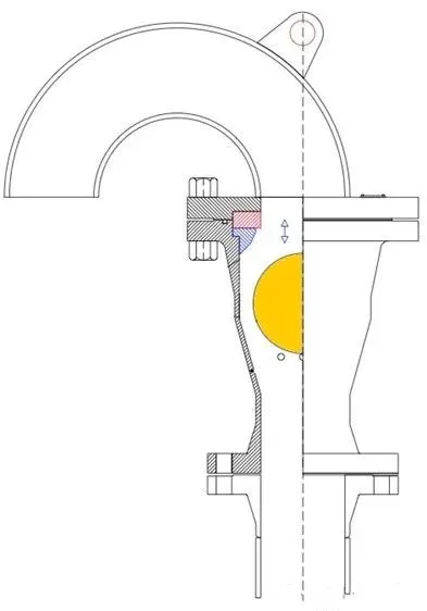 electric actuated needle valve