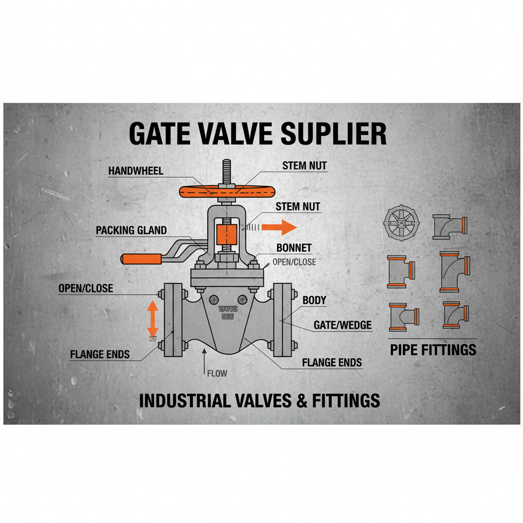 Choosing a Reliable Gate Valve Supplier for Optimal Fluid Control Systems Choosing a Reliable Gate Valve Supplier for Optimal Fluid Control Systems