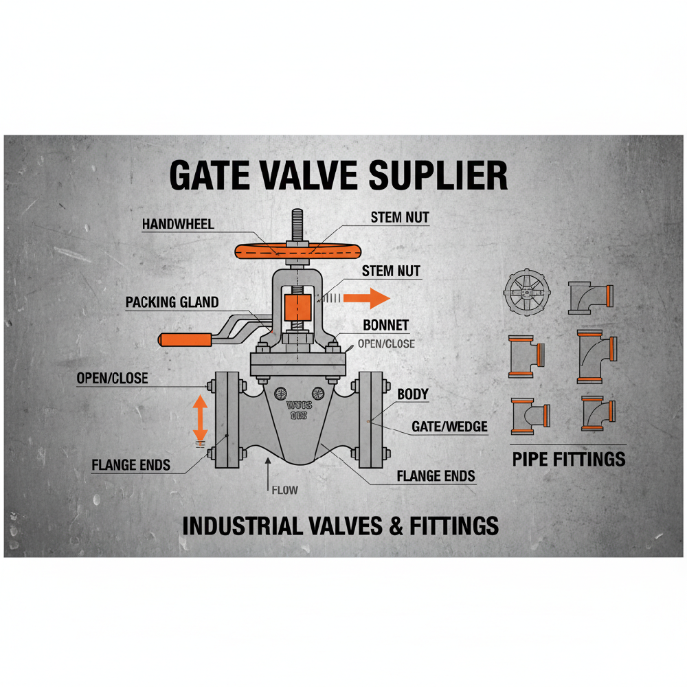 Finding the Right Gate Valve Supplier