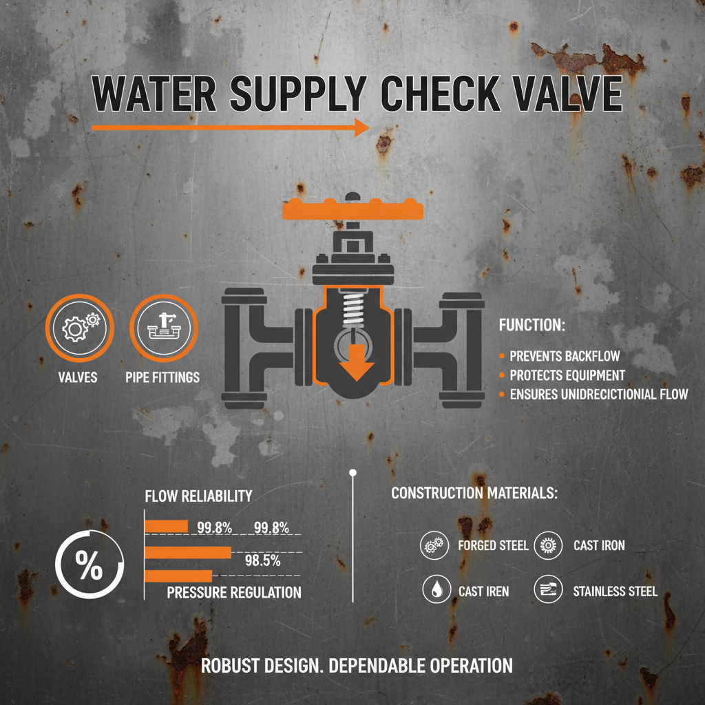 Comprehensive Guide to Water Supply Check Valves and Their Applications Comprehensive Guide to Water Supply Check Valves and Their Applications